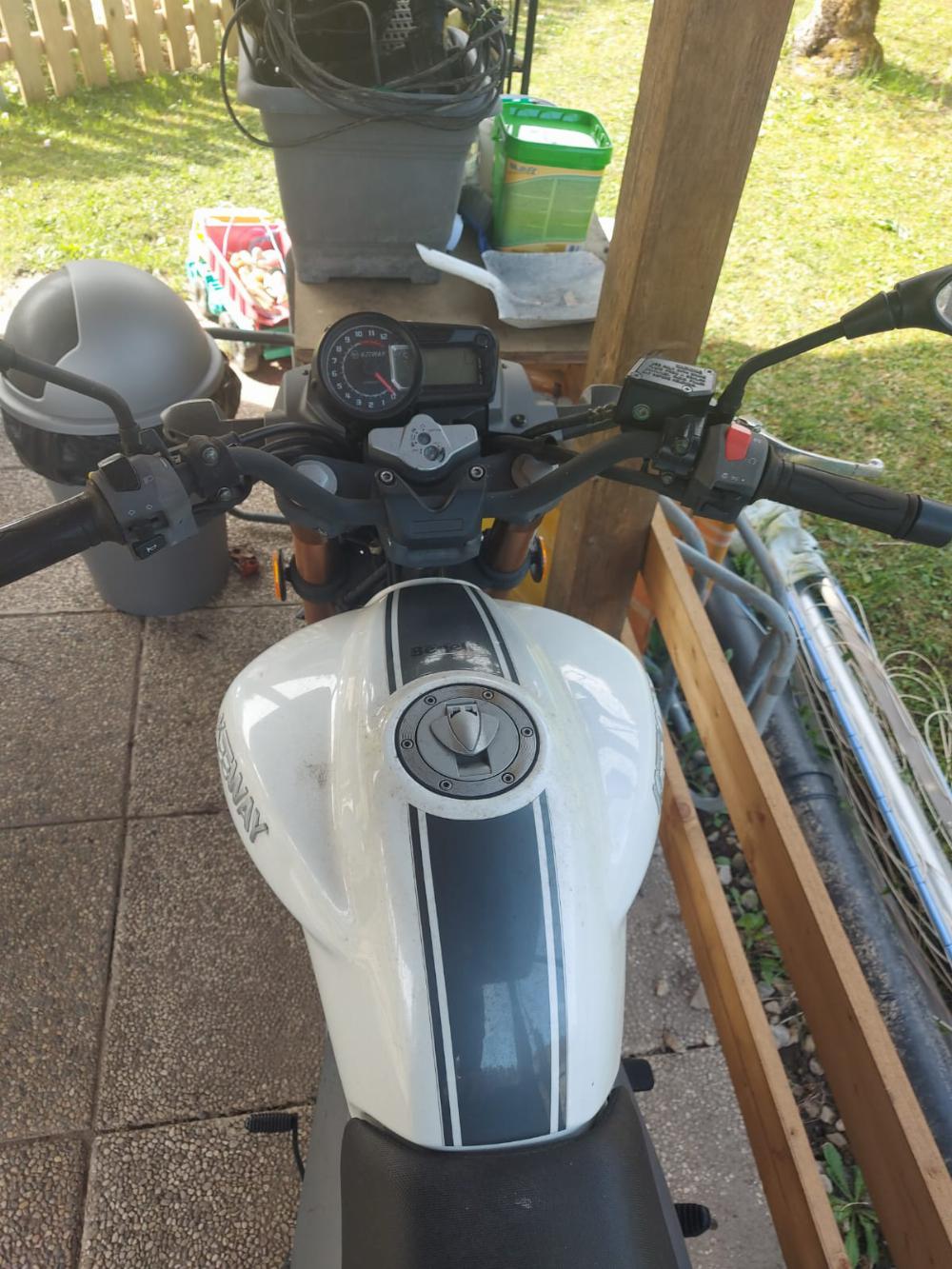 Motorrad verkaufen Keeway RKV 125 Ankauf